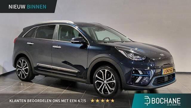 Gravity blue metallic (b4u) Gebruikt 2020 Kia e-Niro SUV | € 19.445 (Super prijs) - Afbeelding 1/4