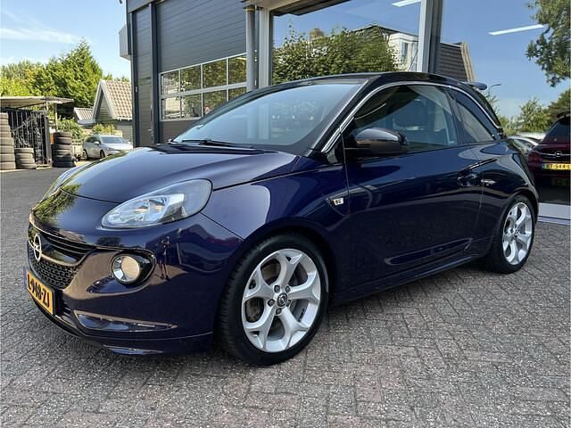 Blauw Gebruikt 2017 Opel Adam Rocks S Hatchback | € 11.200 (Iets duurder) - Afbeelding 1/4