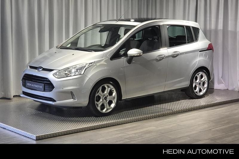 Grijs Gebruikt 2017 Ford B-MAX Titanium MPV | € 10.945 (Duur) - Afbeelding 1/4