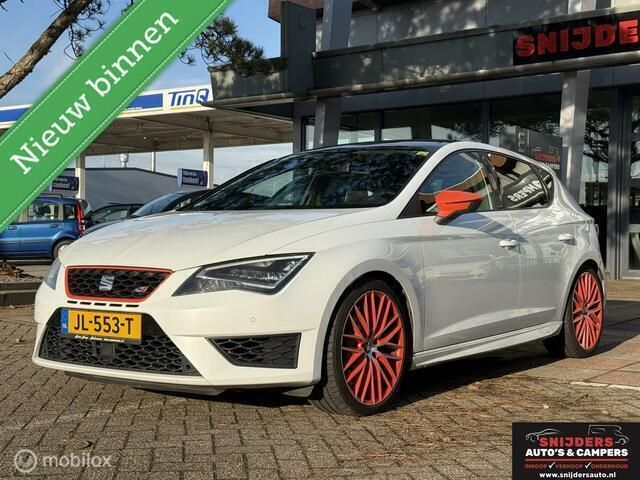 Wit Gebruikt 2015 Cupra Leon Hatchback | € 15.750 (Super prijs) - Afbeelding 1/4