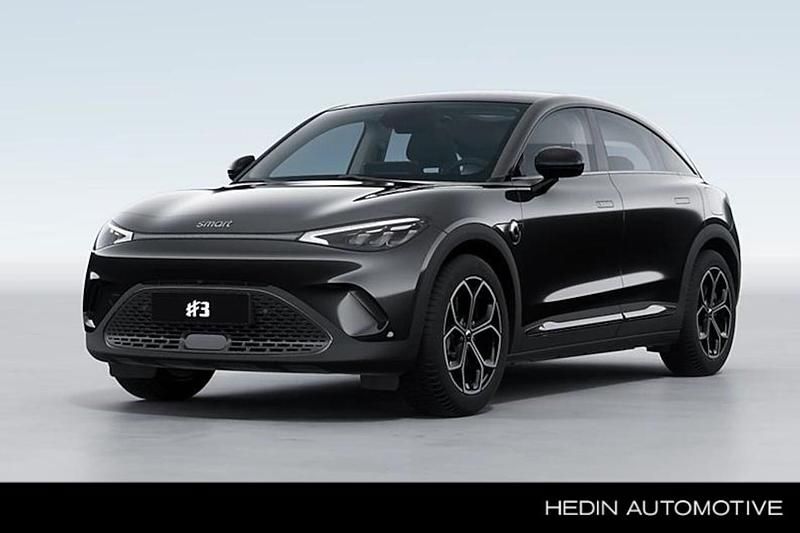 Zwart Nieuw 2025 Smart #3 Pro+ SUV | € 38.995 (Eerlijke prijs) - Afbeelding 1/4