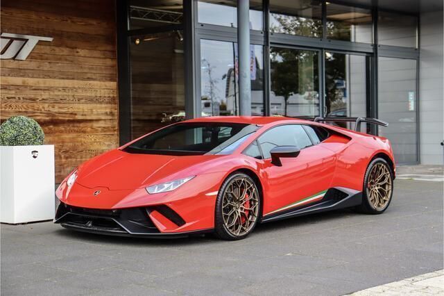 Occasion Lamborghini Huracán 639 PK (469 kW) 2018 Rood Coupé