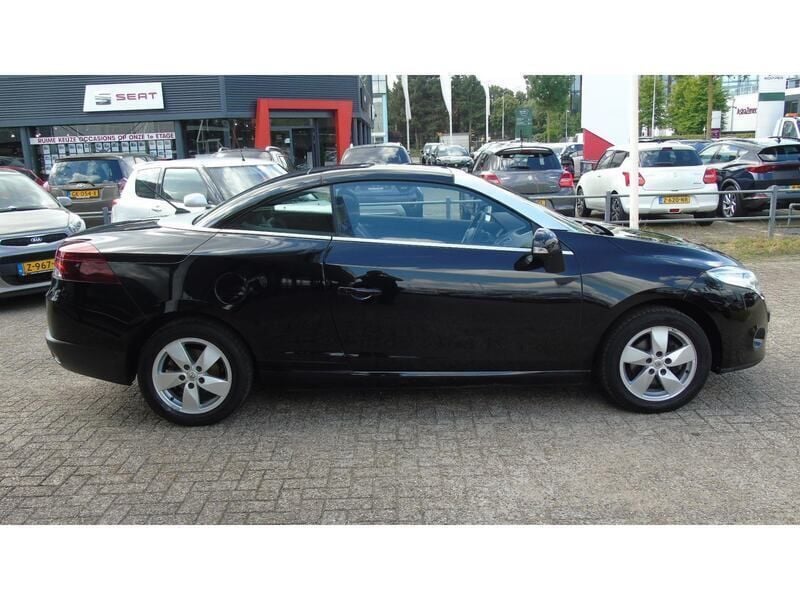 Occasion Renault Mégane Cabriolet 132 PK (97 kW) 2013 Zwart Cabriolet