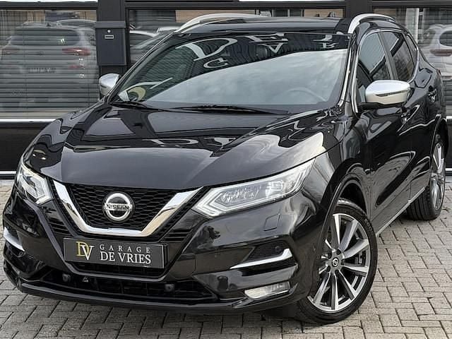 Occasion Nissan Qashqai N-TEC 159 PK (116 kW) 2020 Zwart (metallic) SUV