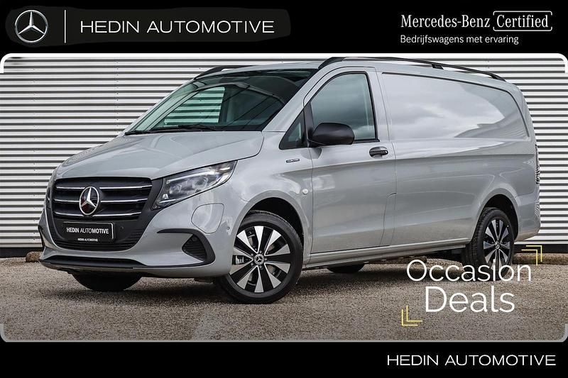 Grijs Occasion 2025 Mercedes e-Vito MPV | € 47.900 - Afbeelding 1/3