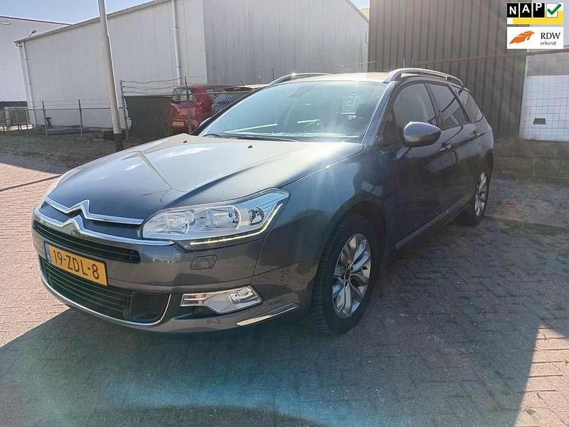 Grijs Gebruikt 2012 Citroën C5 Business Class Stationwagen | € 4.950 (Eerlijke prijs) - Afbeelding 1/4