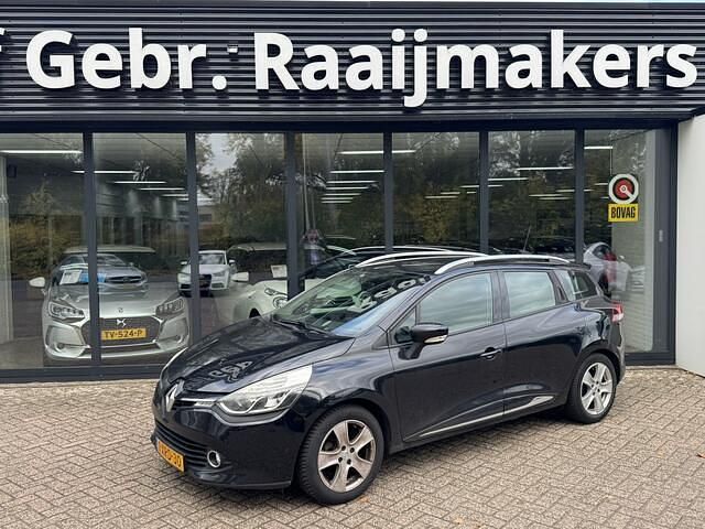 Zwart Gebruikt 2014 Renault Clio GrandTour Expression Stationwagen | € 3.900 (Eerlijke prijs) - Afbeelding 1/4