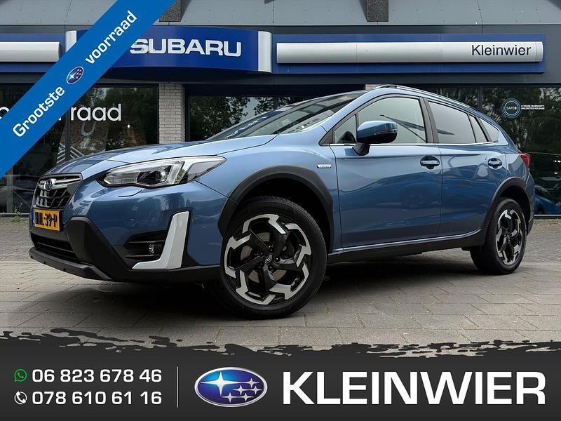 Occasion Subaru XV 150 PK (110 kW) 2021 Blauw SUV