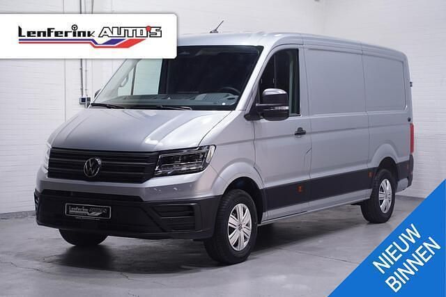 Oyster zilver Gebruikt 2024 VW Crafter Van | € 45.800 - Afbeelding 1/4