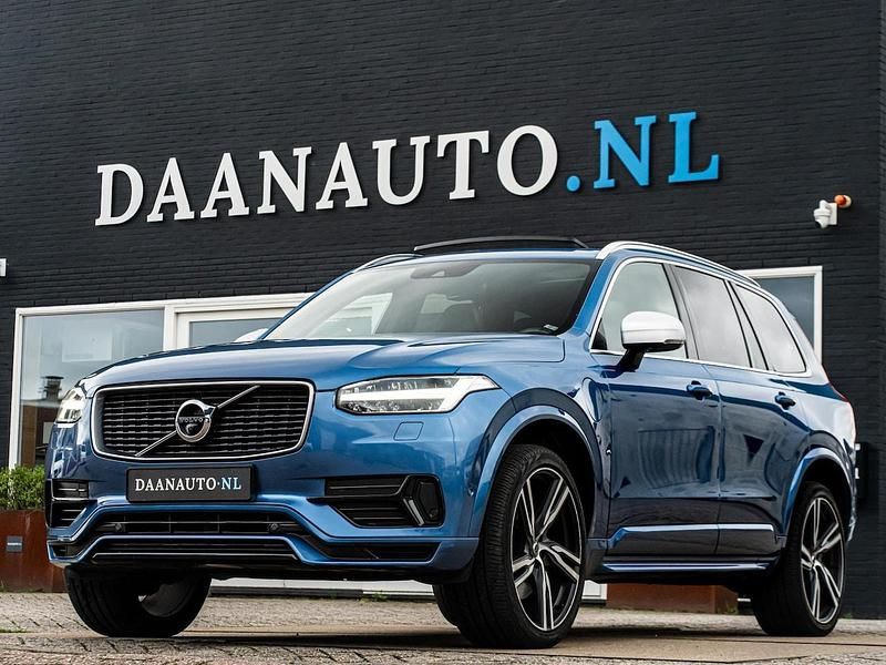 Blauw Gebruikt 2018 Volvo XC90 Inscription SUV | € 41.950 (Goede deal) - Afbeelding 1/4