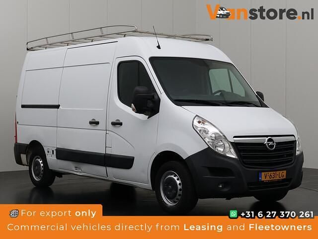 Occasion Opel Movano 131 PK (96 kW) 2018 Wit MPV