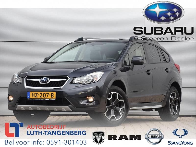 Grijs Gebruikt 2016 Subaru XV Premium SUV | € 16.950 (Eerlijke prijs) - Afbeelding 1/4