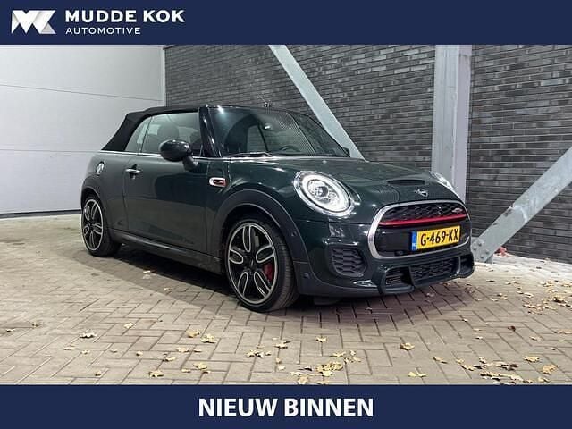 Groen Gebruikt 2019 Mini John Cooper Works Cabriolet Chili Cabriolet | € 29.800 (Goede deal) - Afbeelding 1/4