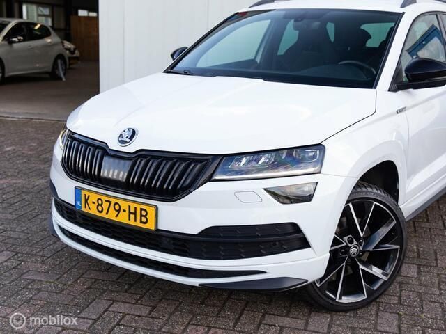 Occasion Skoda Karoq Business Line 150 PK (110 kW) 2021 Wit SUV