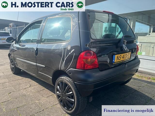 Occasion Renault Twingo Authentique 58 PK (42 kW) 2006 Zwart Hatchback
