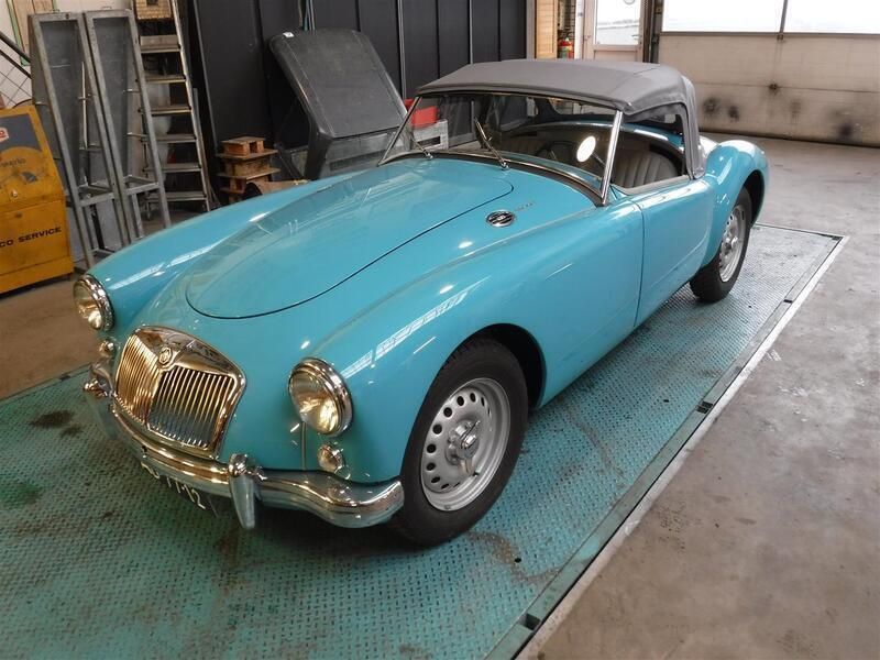 Blauw Gebruikt 1959 MG Twin Cam | € 78.500 - Afbeelding 1/4