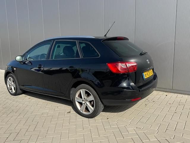 Occasion Seat Ibiza ST 2013 Zwart (metallic) Stationwagen