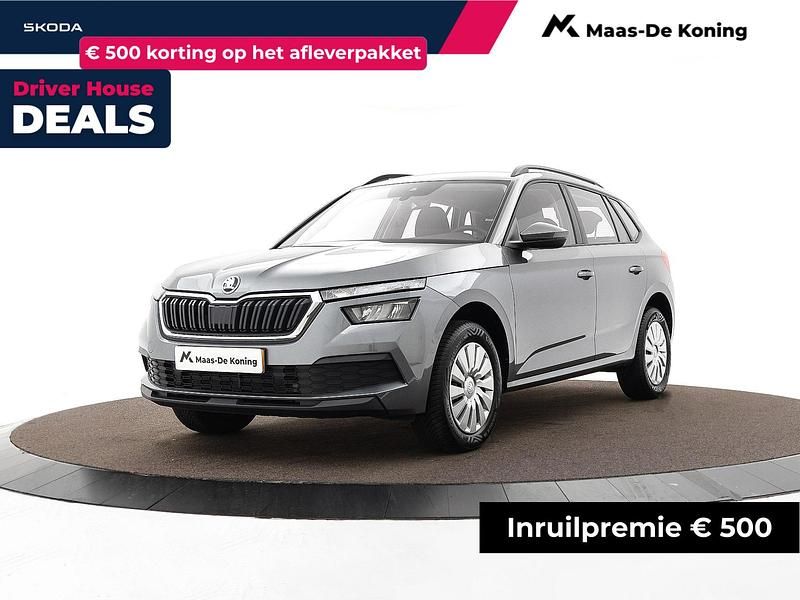 Grijs Gebruikt 2023 Skoda Kamiq Active SUV | € 20.440 (Eerlijke prijs) - Afbeelding 1/4
