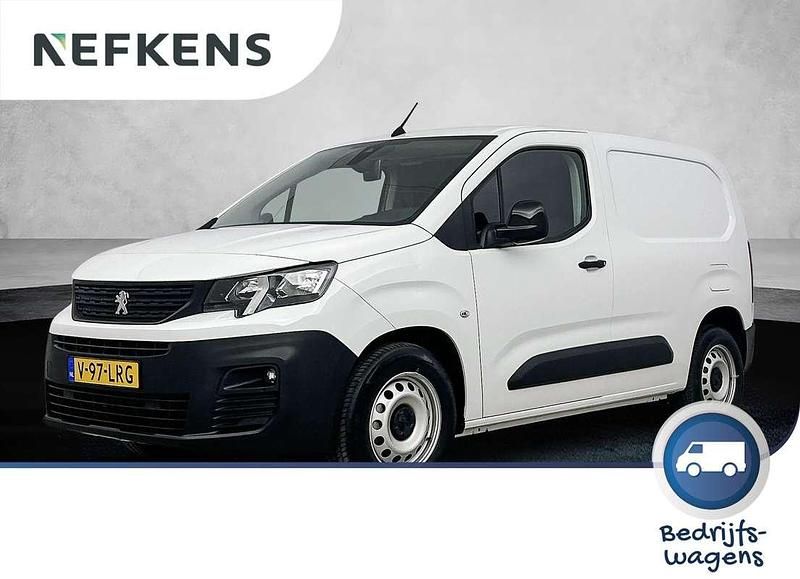 Wit Nieuw 2025 Peugeot Partner MPV | € 24.800 - Afbeelding 1/3