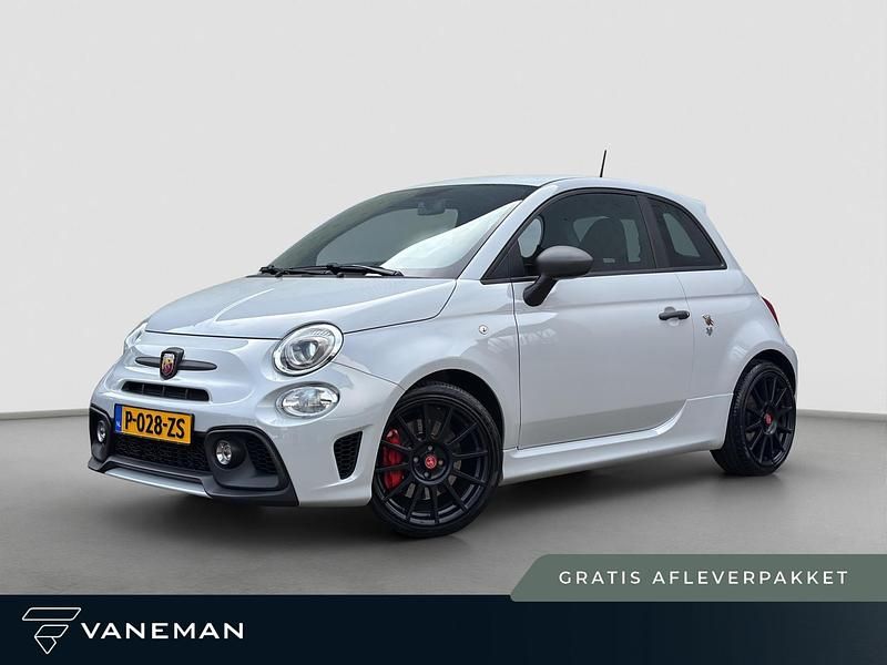 Grijs Gebruikt 2020 Abarth 595 70th Anniversary Hatchback | € 23.935 - Afbeelding 1/4