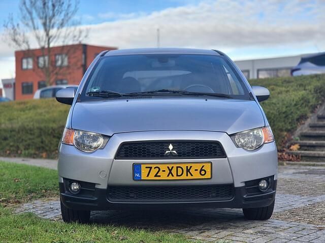 Occasion Mitsubishi Colt Edition 95 PK (69 kW) 2012 Grijs Hatchback