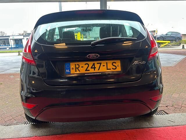 Occasion Ford Fiesta Trend 82 PK (60 kW) 2009 Zwart Hatchback
