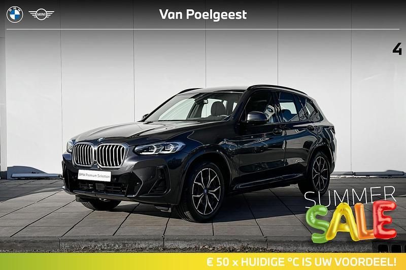 Sophistograu brillianteffect metallic (donker grijs metallic) Gebruikt 2022 BMW X3 M Sport SUV | € 54.900 (Iets duurder) - Afbeelding 1/4