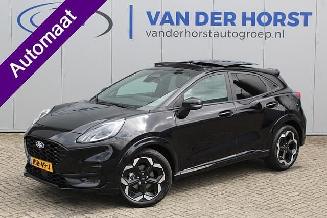 Zwart Gebruikt 2025 Ford Puma Gen-E ST-Line X SUV | € 34.950 - Afbeelding 1/3