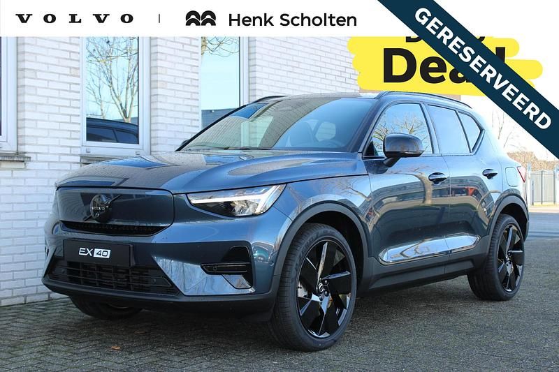 Blauw Nieuw 2026 Volvo EX40 Ultra SUV | € 50.950 (Goede deal) - Afbeelding 1/3