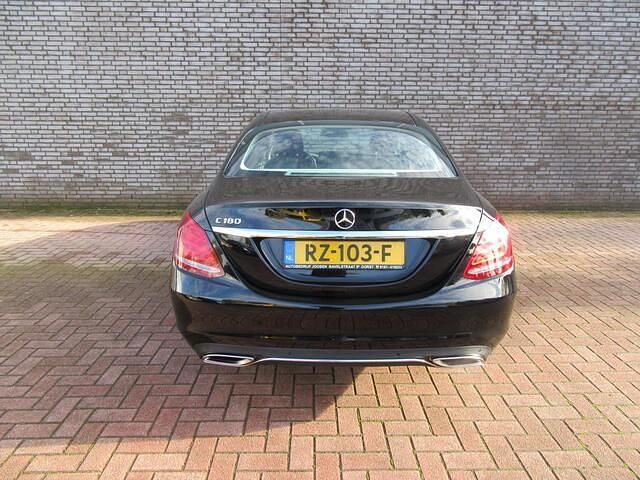 Occasion Mercedes C180 Premium Plus 156 PK (114 kW) 2018 Zwart (metallic) Sedan