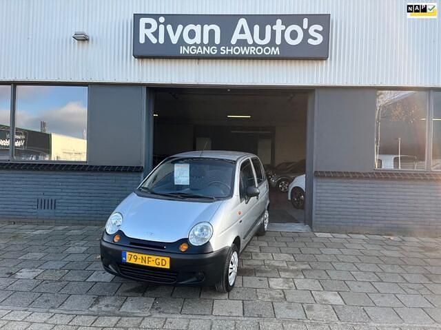Grijs Gebruikt 2003 Chevrolet Matiz Hatchback | € 1.450 (Iets duurder) - Afbeelding 1/4