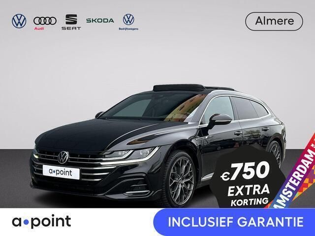 Zwart Gebruikt 2023 VW Arteon Business Stationwagen | € 38.949 (Eerlijke prijs) - Afbeelding 1/4