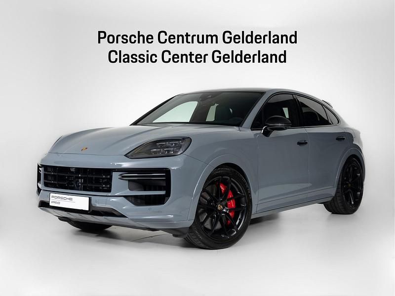 Grijs Gebruikt 2024 Porsche Cayenne Turbo SUV | € 194.900 - Afbeelding 1/4