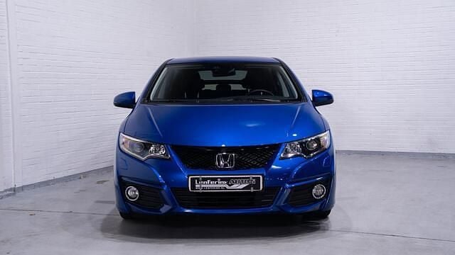 Occasion Honda Civic Elegance 99 PK (72 kW) 2016 Blauw Hatchback