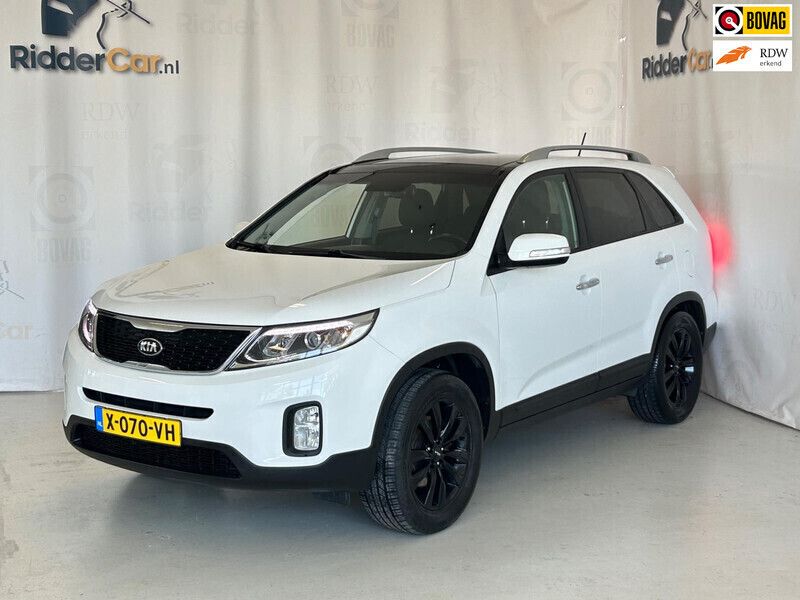 Wit Gebruikt 2014 Kia Sorento SUV | € 15.299 - Afbeelding 1/4
