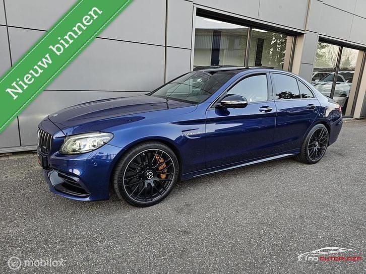 Blauw Gebruikt 2020 Mercedes S63 AMG AMG Sedan | € 69.995 (Iets duurder) - Afbeelding 1/4