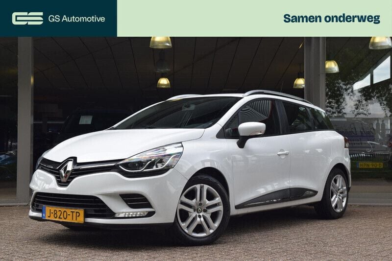 Wit Gebruikt 2021 Renault Clio V Zen Stationwagen | € 15.490 (Eerlijke prijs) - Afbeelding 1/3