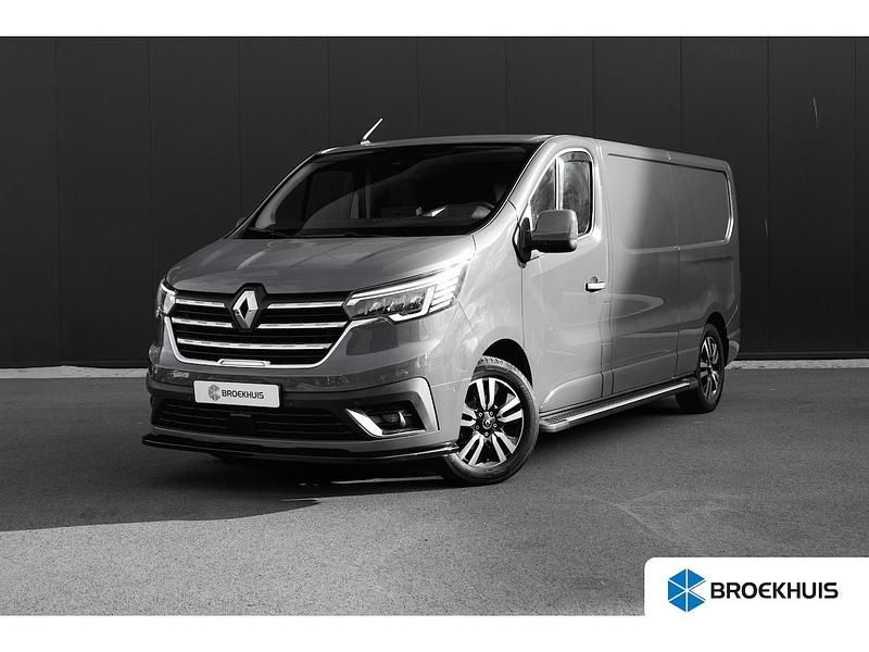 Grijs Gebruikt 2023 Renault Trafic Luxe Van | € 27.950 (Super prijs) - Afbeelding 1/4