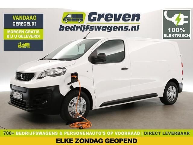 Wit Gebruikt 2021 Peugeot e-Expert Van | € 19.400 (Super prijs) - Afbeelding 1/4