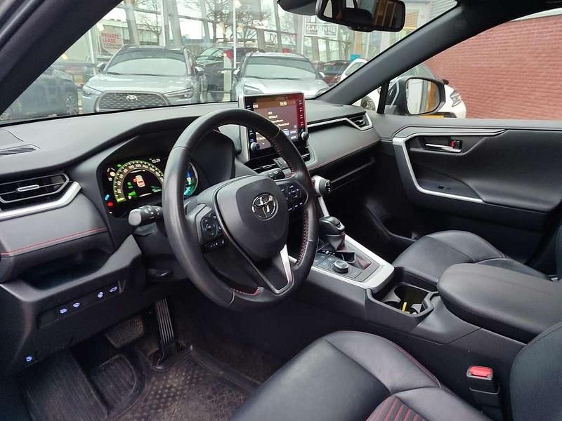 Occasion Toyota RAV4 Hybrid Style 306 PK (225 kW) 2021 Grijs (metallic) SUV