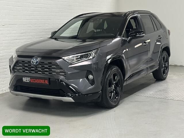 Grijs Gebruikt 2022 Toyota RAV4 SUV | € 39.499 (Super prijs) - Afbeelding 1/4