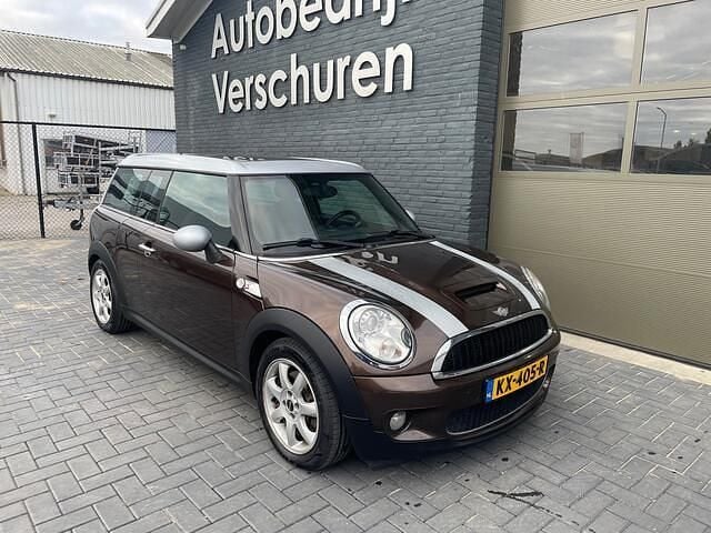 Bruin Gebruikt 2009 Mini Cooper Clubman Stationwagen | € 2.950 (Super prijs) - Afbeelding 1/4