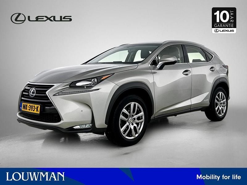 Occasion Lexus NX300h Business Edition 197 PK (144 kW) 2017 Grijs SUV