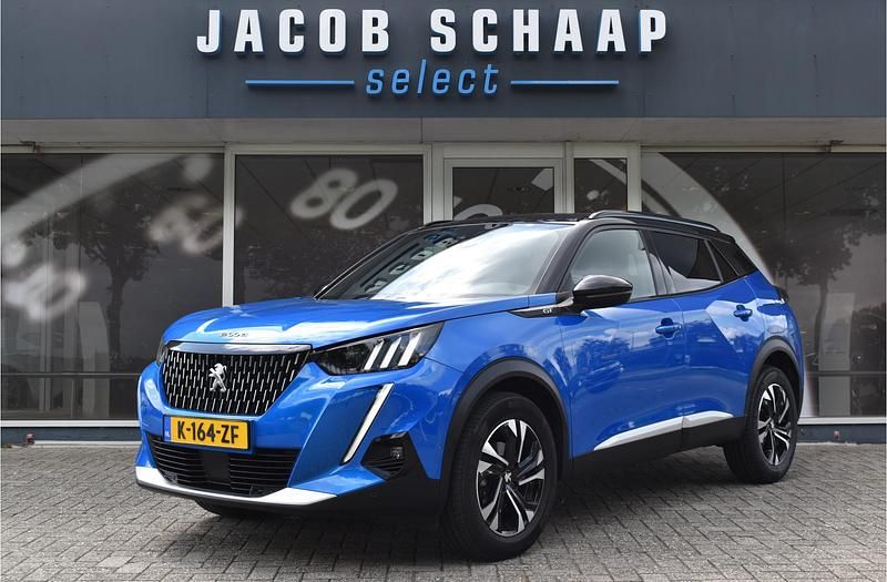 Occasion Peugeot 2008 GT 131 PK (96 kW) 2021 Blauw SUV