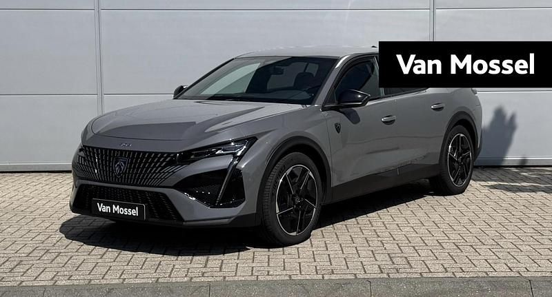 Grijs Gebruikt 2024 Peugeot 408 GTi Hatchback | € 27.940 (Eerlijke prijs) - Afbeelding 1/4