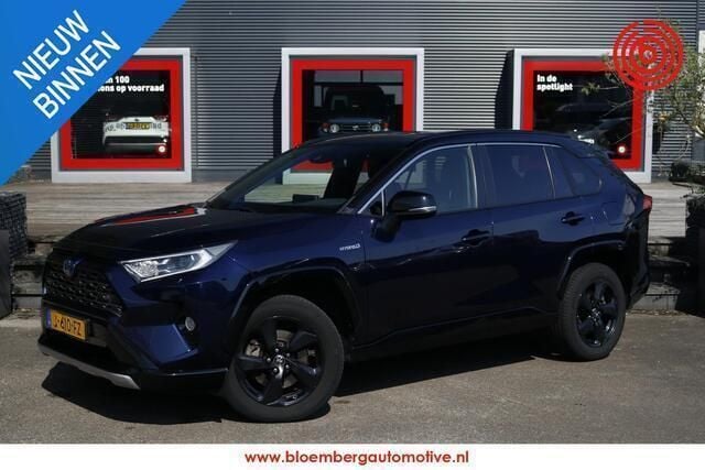 Blauw Gebruikt 2019 Toyota RAV4 SUV | € 30.750 (Iets duurder) - Afbeelding 1/4