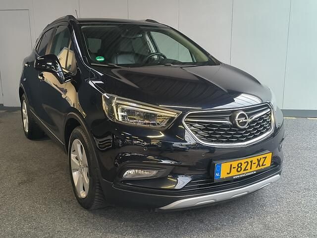 Blauw Occasion 2018 Opel Mokka X Innovation SUV | € 15.950 (Eerlijke prijs) - Afbeelding 1/4