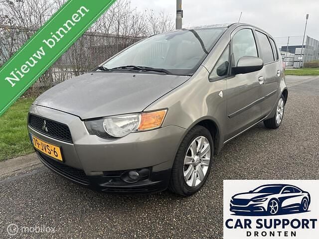 Grijs Gebruikt 2009 Mitsubishi Colt Edition Hatchback | € 2.999 (Eerlijke prijs) - Afbeelding 1/4