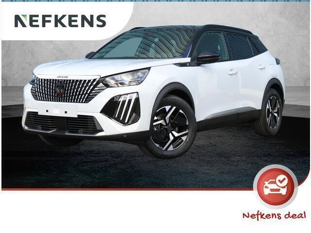 Wit Nieuw 2024 Peugeot e-2008 Avantage SUV | € 42.973 (Iets duurder) - Afbeelding 1/4