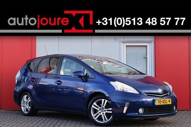 Blauw Occasion 2012 Toyota Prius+ Business Edition MPV | € 11.999 (Goede deal) - Afbeelding 1/4
